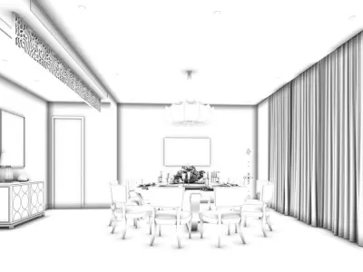 Business - Food Beverage 7-0115 3D model