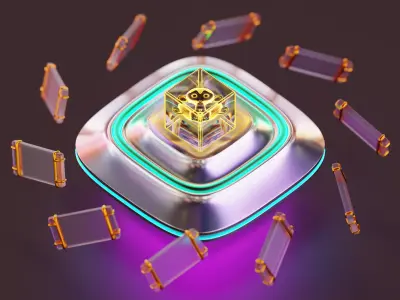 Abstract Art Scene 3D model