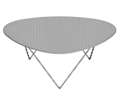 Pedrera Coffee Table 3D model