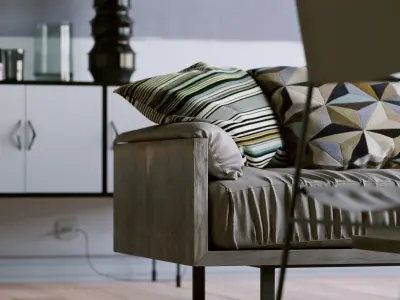 Industrial Loft 3D model