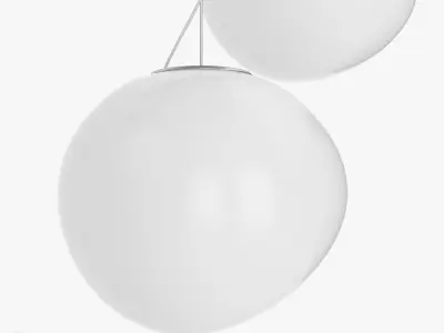 Foscarini Gregg Suspension Lamp 3D model