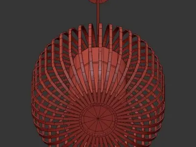 Bamboo 3D model