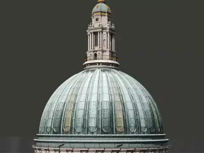 St Pauls Cathedral 3D model