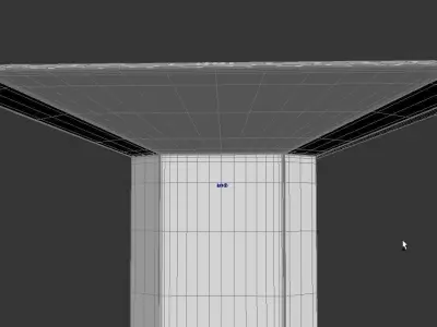 Island Range Hood X301ISL ILVE 3D model