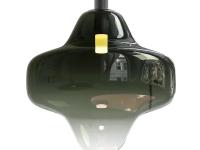 Brokis Starcloud Pendant Lamp 3D model