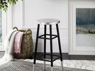 Mizar Bar and Counter Stool - 4 Colour 3D model