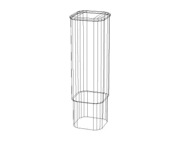 Phone Box Low-poly 3D model purchase