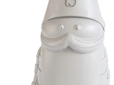 Street lamp Karman OTTAVO 3D model