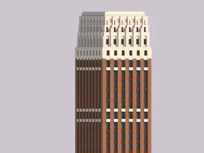 Nelson Tower 3D print model