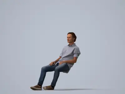 00086Chris001 3D model