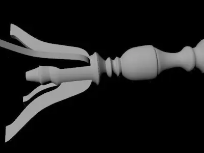 leg High quality 3d models for processing on a cnc machine  Free 3D model buy