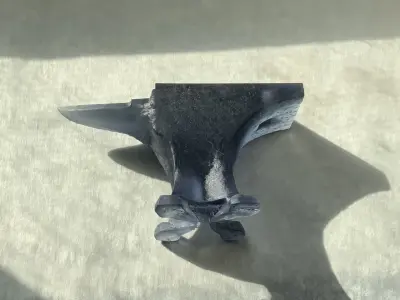 Blacksmith Anvil Free 3D print model