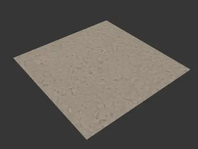 Ultra realistic Sand Scan 3D model