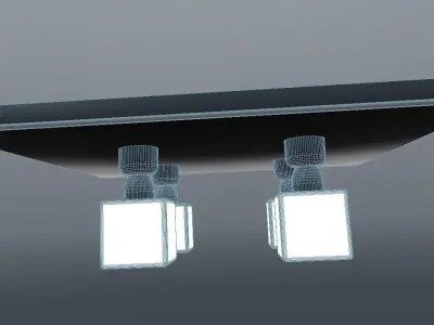 Light Fixture 04 3D model