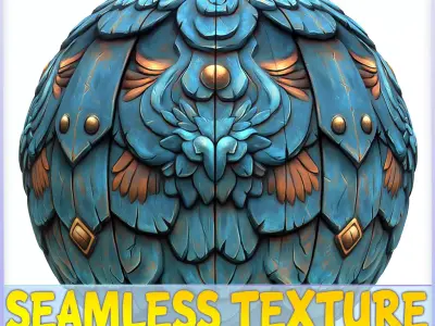 Stylized Wall Seamless Texture Texture 118