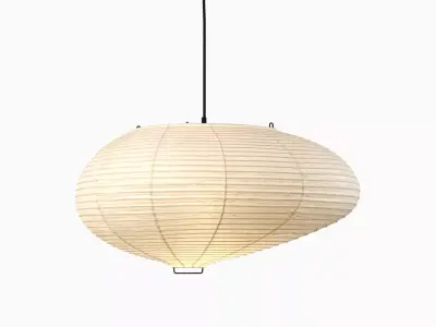 Akari 16A Lamp by Isamu Noguchi 3D model