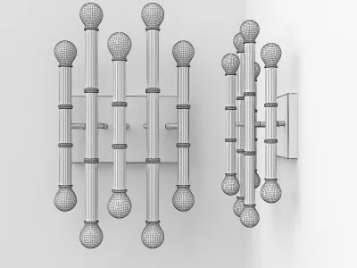 Eslieto Wall Light 3D model