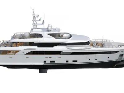  Sea Star 50m Super Yacht 