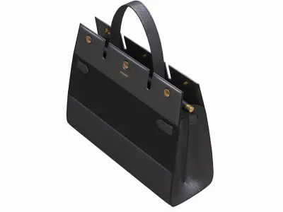 bag burberry 3D model