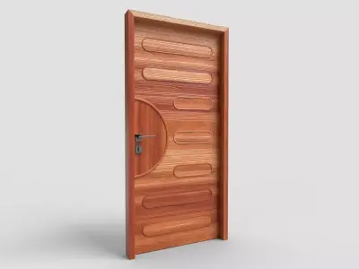 Door Design CG27D 3D model