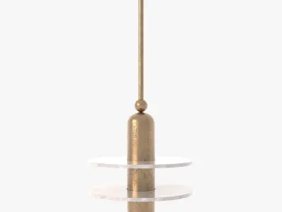 PENDANT LIGHT 001 3D model