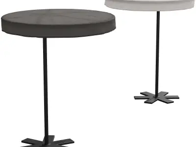 520 exterior and architecture 12 sun umbrella 01 3D model