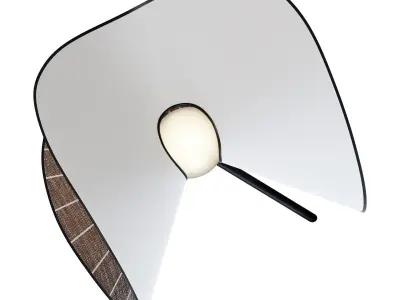 roche bobois mariposa floor  lamp 3D model