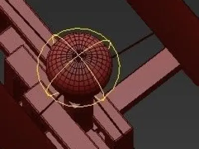 Wall Lamp Windolf 3D model