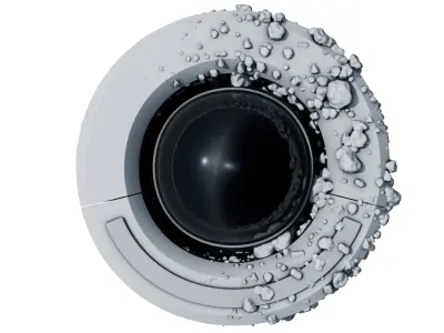 Sci-fi Hardsphere Low-poly 3D model