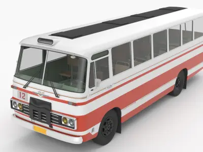  Classic Bus HZ641 Winter-Configured 