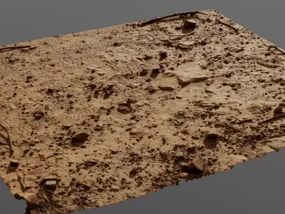 Ground01  3D model