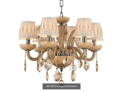 39070 Osgona Collection of Vintage Lamps 3D Model Pack