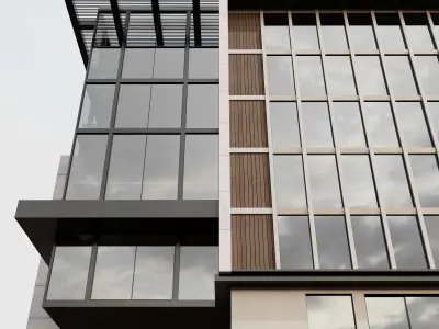 RESIDENTIAL BUILDING NO82 A 3D model