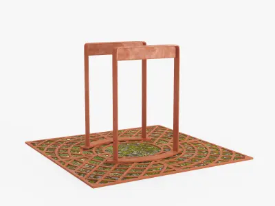 Trestotte Fall 3D model