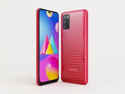 samsung galaxy m02s 3D model