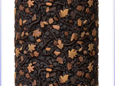 Stylized Ground Seamless Texture Texture 3