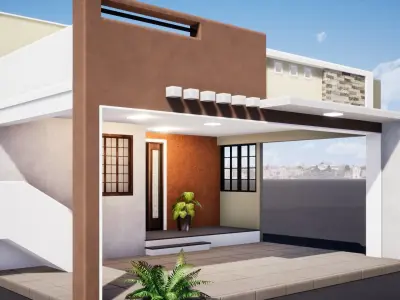 House 113 3D model