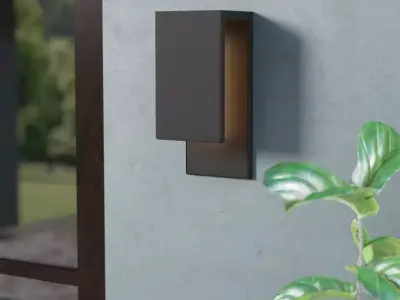 Cavallaro Wall Light Free 3D model