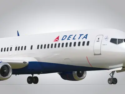  Boeing 737-800 Delta Air lines 