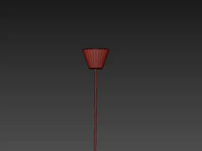 Brass Life and Pair of Life Pendant from Jo Hammerborg 3D model