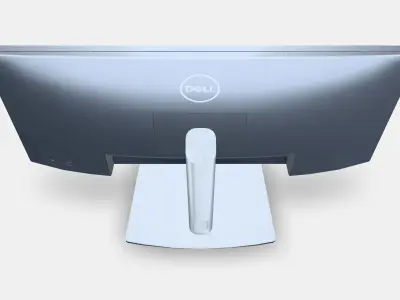 238 Dell P2422HE Professional Low-poly 3D model