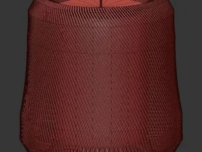 Penny Pendant 3D model