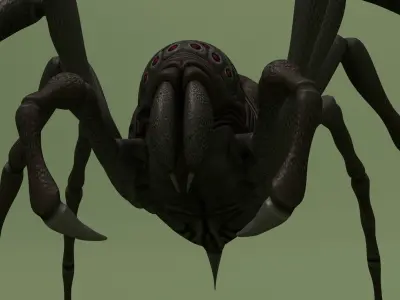 Fantasy Spider 3D model