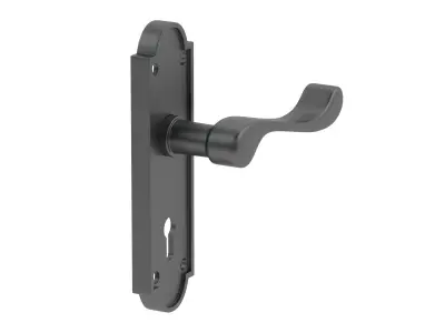 Turnberry Black Antique Handle 3D model