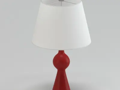Lamp 55 3D model