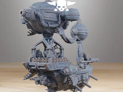 Scavenger Floating Chapel 3D print model