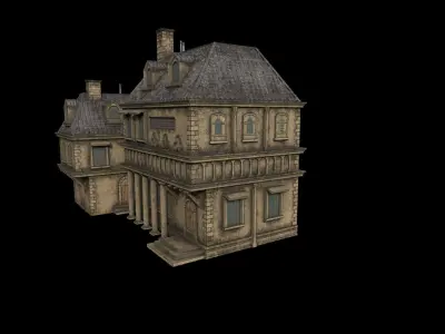Gothic build D 3D model