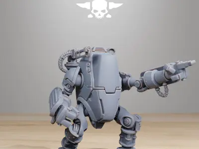 Scavenger Clankers 3D print model