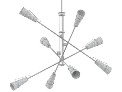 LYRA PENDANT 3D model