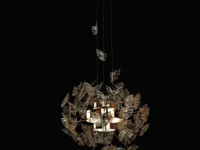 Chandelier Nymph By Koket 3D model